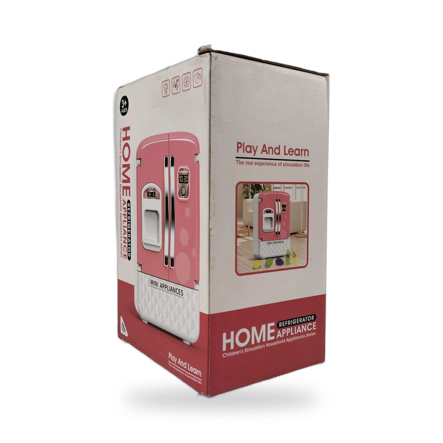 Mini Appliances Toy Refrigerator with Play Food – photo 2