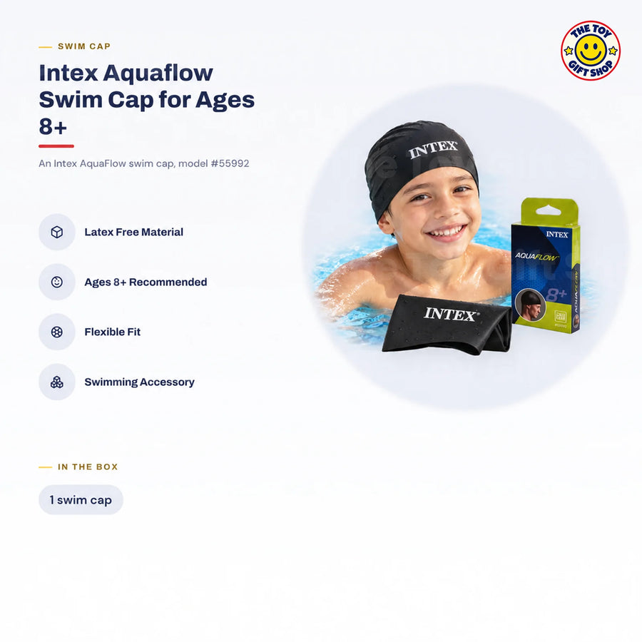 Intex AquaFlow Swim Cap – photo 6