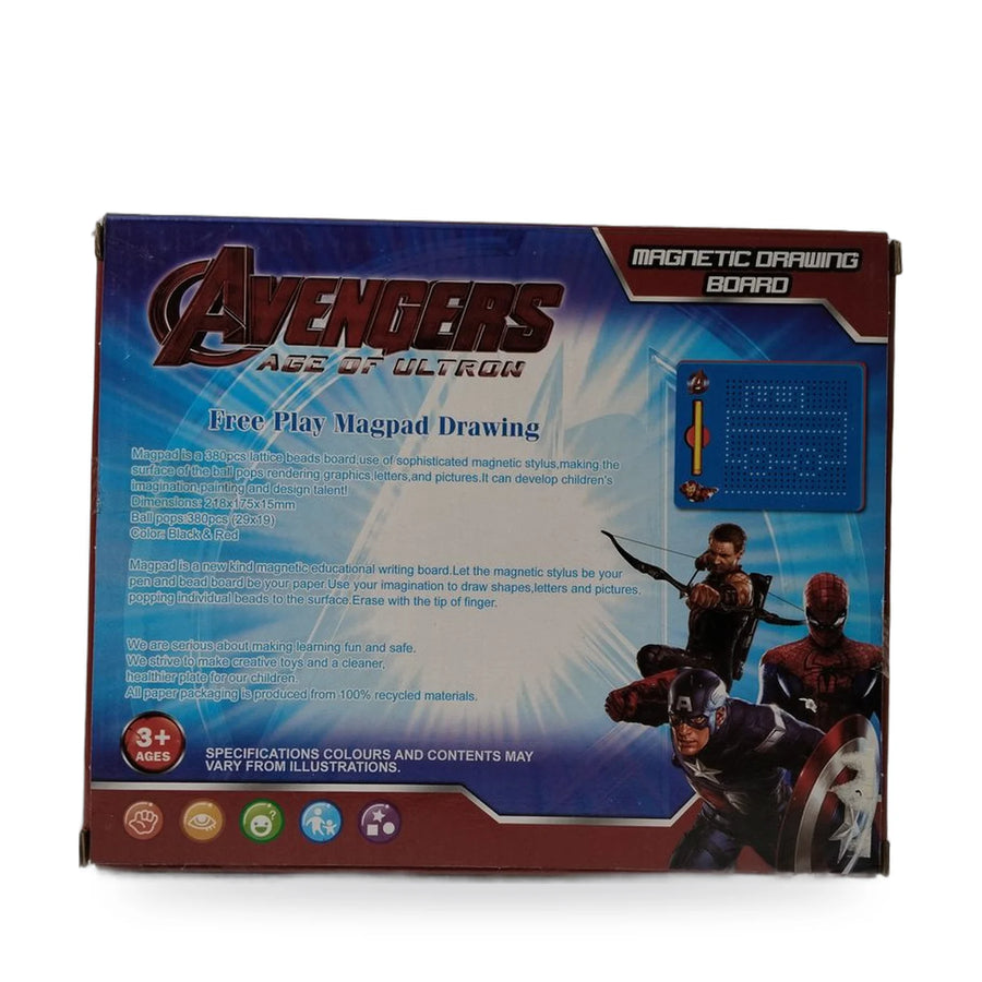 Avengers Age of Ultron Magnetic Drawing Board, 380 Ball Pops – photo 2