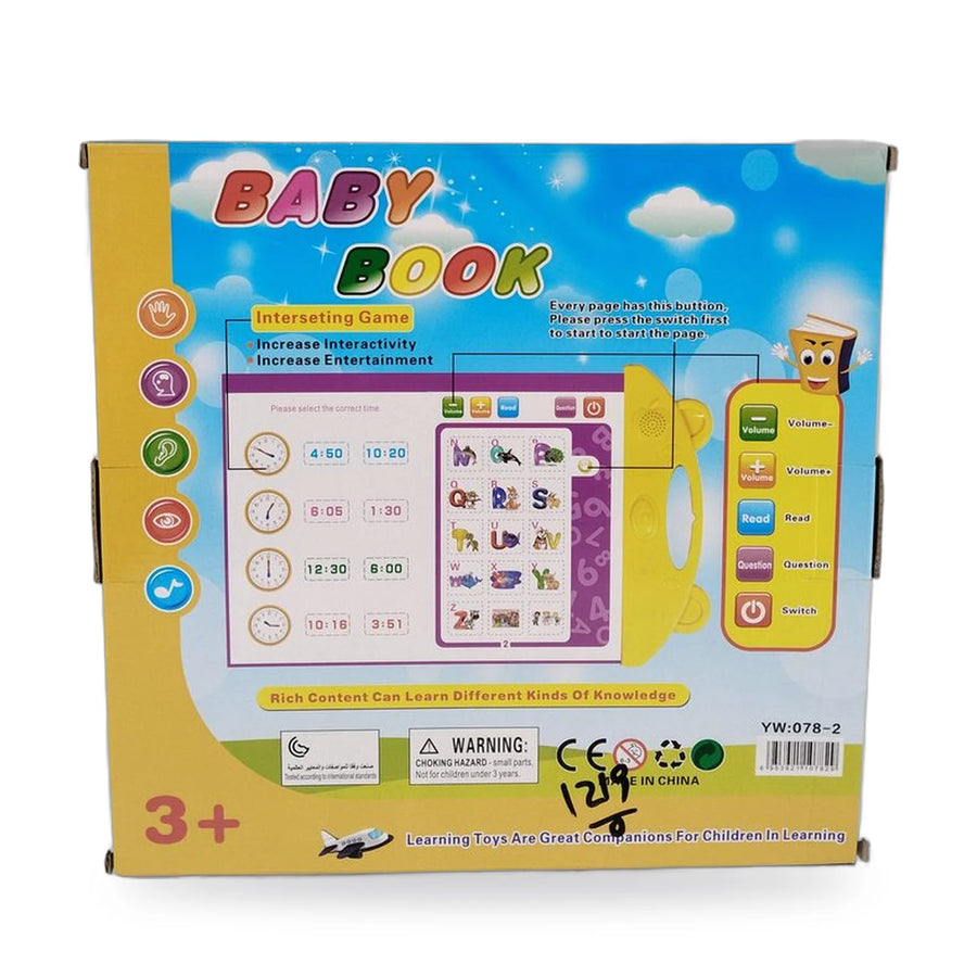 Baby Book Electronic Learning Toy with Sound – photo 2