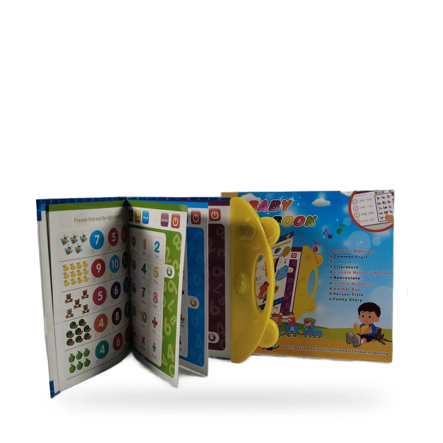 Baby Book Electronic Learning Toy with Sound – photo 3