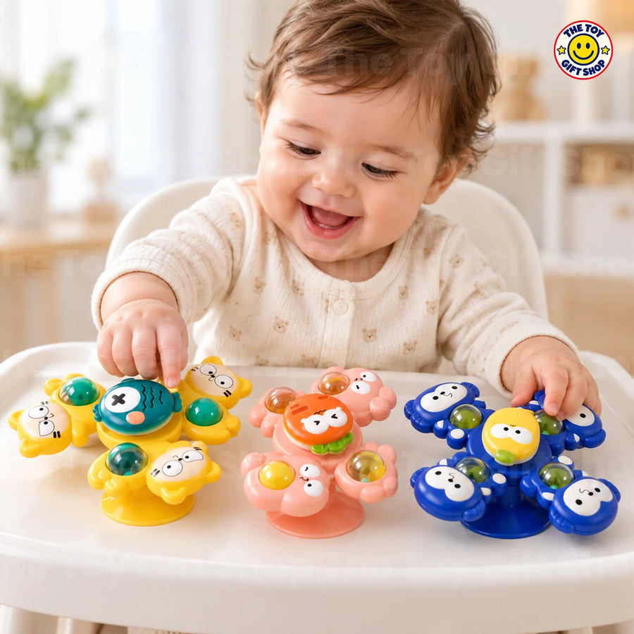 Little Tin Lok Baby Rattle Turntable Set of 3 – photo 2