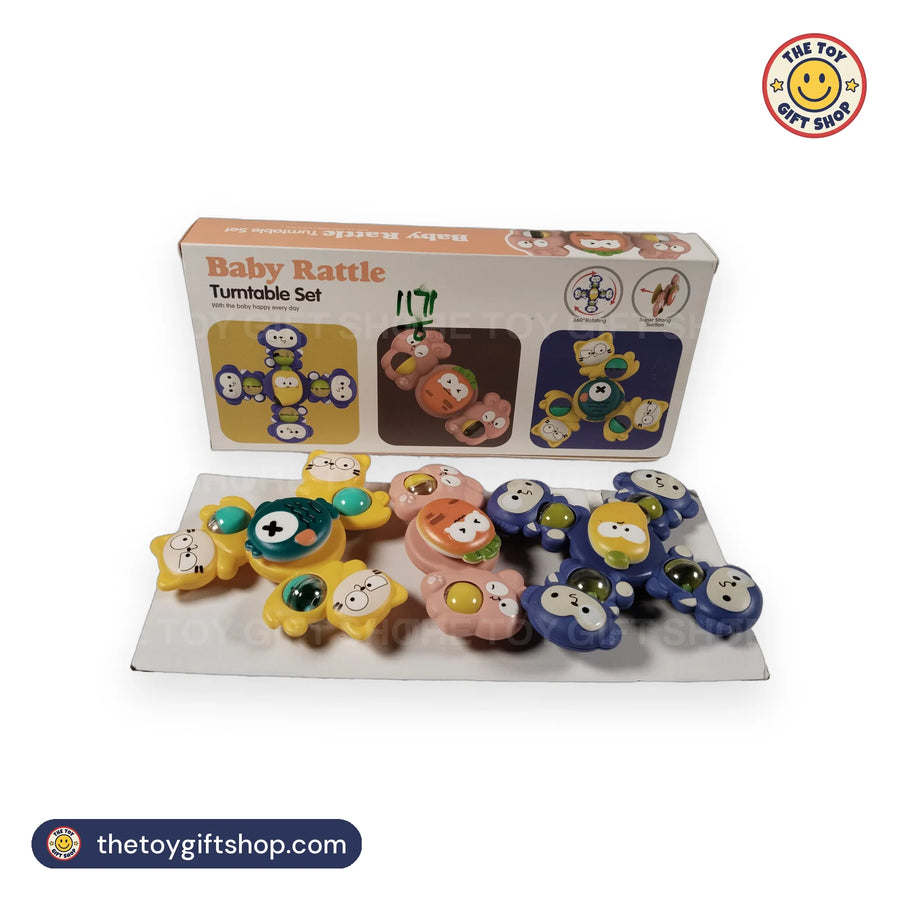 Little Tin Lok Baby Rattle Turntable Set of 3 – photo 5