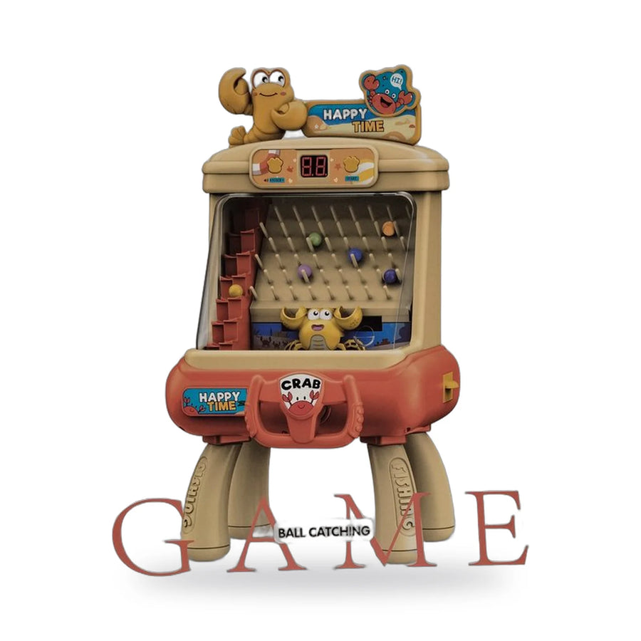 Ball Catching Claw Game with Digital Timer and Steering Wheel – photo 2