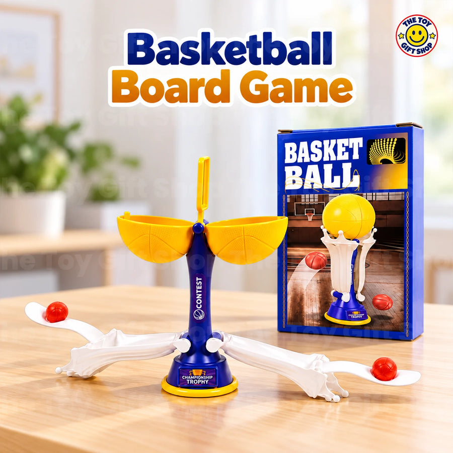 Basketball Board Game – Championship Trophy Catapult – photo 3
