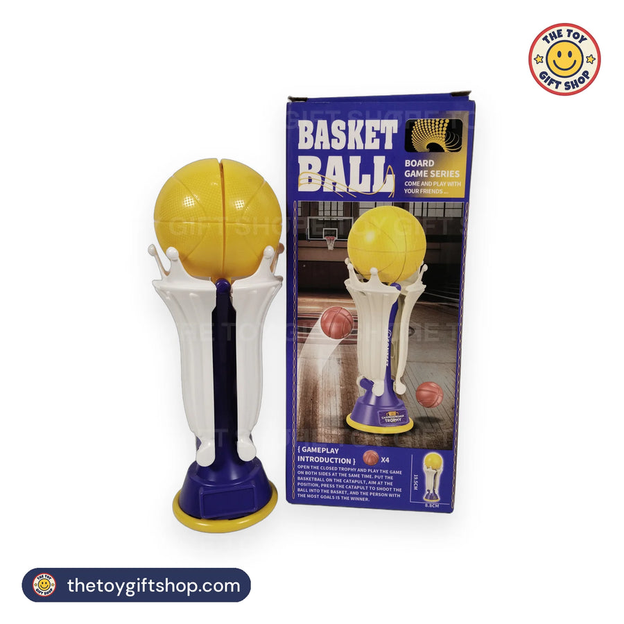 Basketball Board Game – Championship Trophy Catapult – photo 5