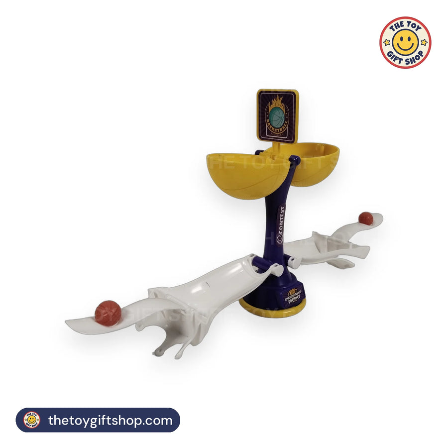 Basketball Board Game – Championship Trophy Catapult – photo 6