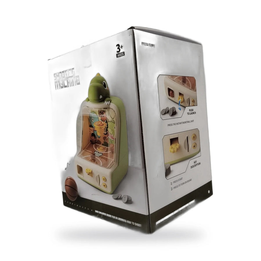 Dinosaur Basketball Shooting Machine – photo 3