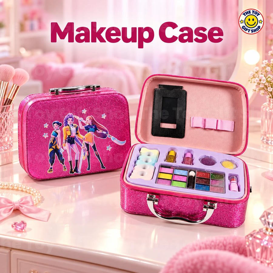 KPop Demon Hunters Beauty Girl Makeup Case – photo 3