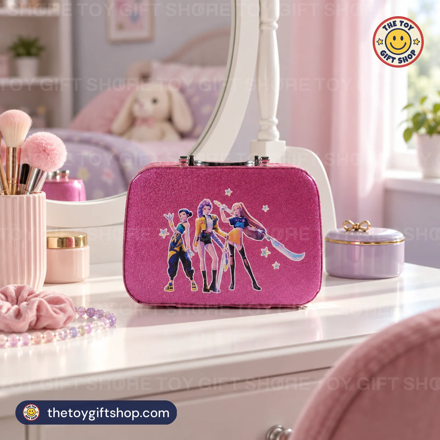 KPop Demon Hunters Beauty Girl Makeup Case – photo 4
