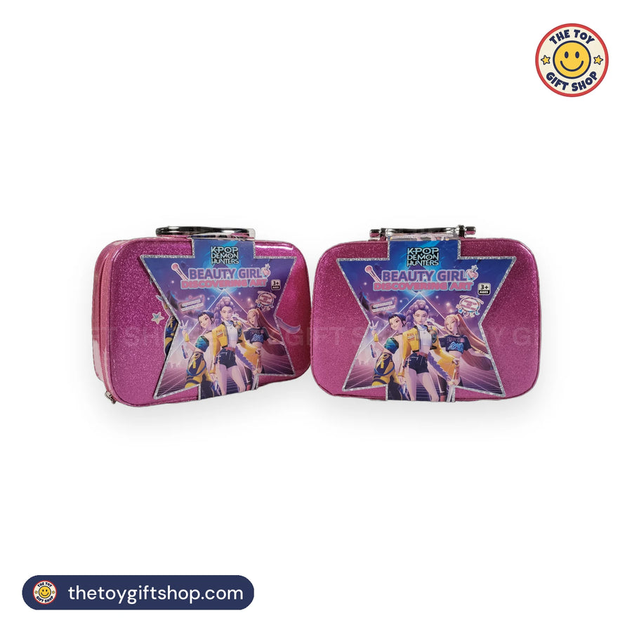 KPop Demon Hunters Beauty Girl Makeup Case – photo 5