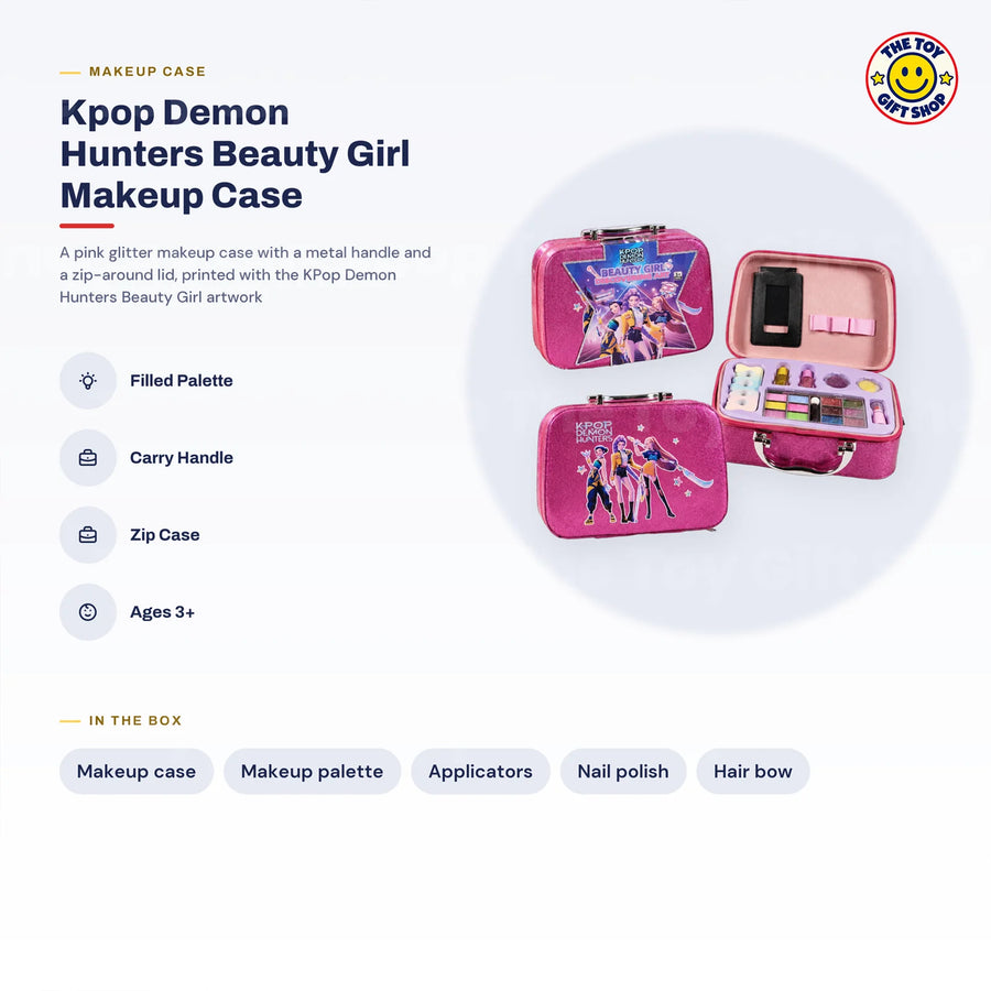 KPop Demon Hunters Beauty Girl Makeup Case – photo 7