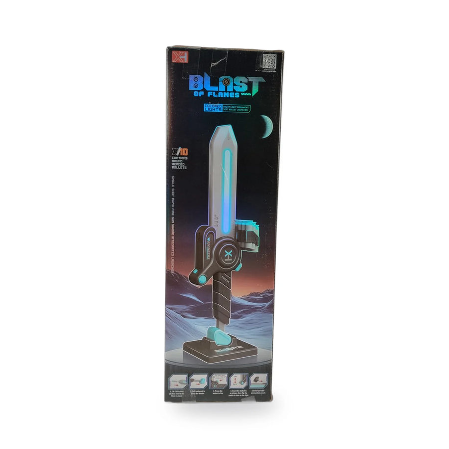 Blast of Flames LED Light Sword Toy – photo 2