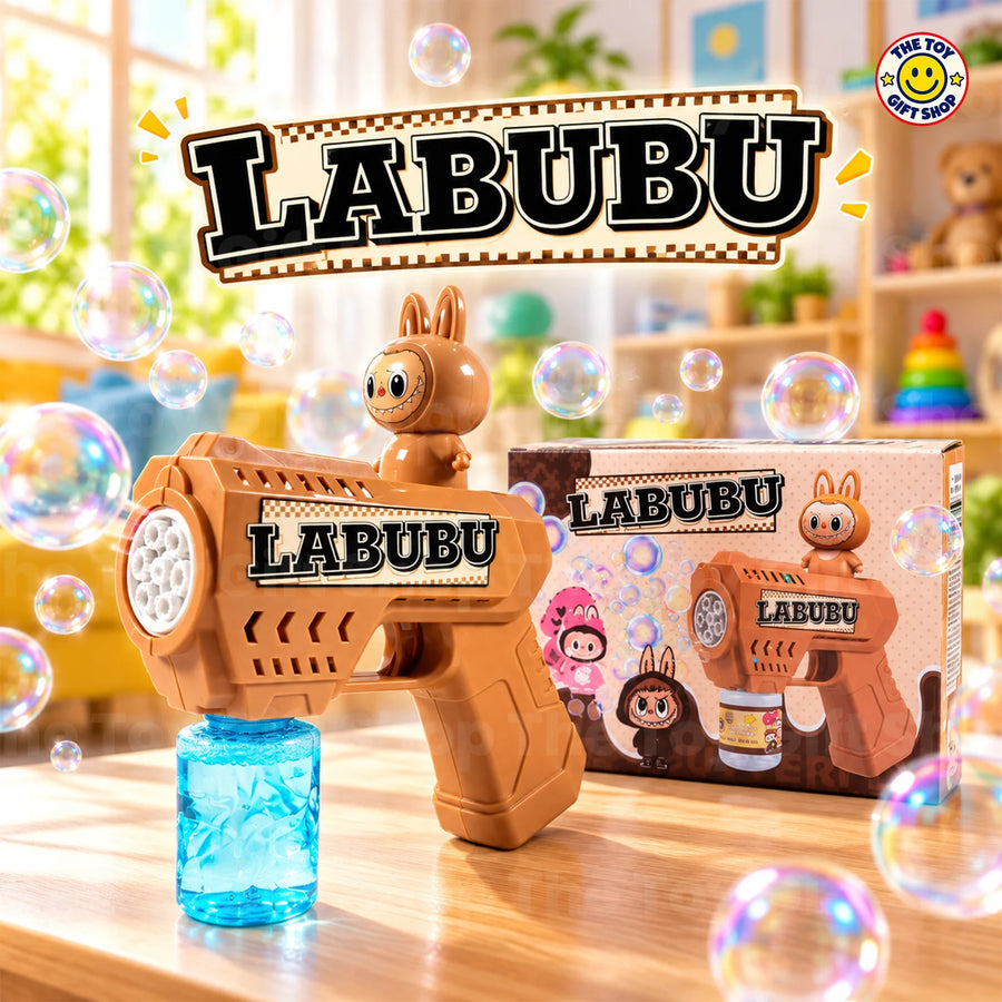 Labubu Electric Bubble Gun with Lights – photo 3