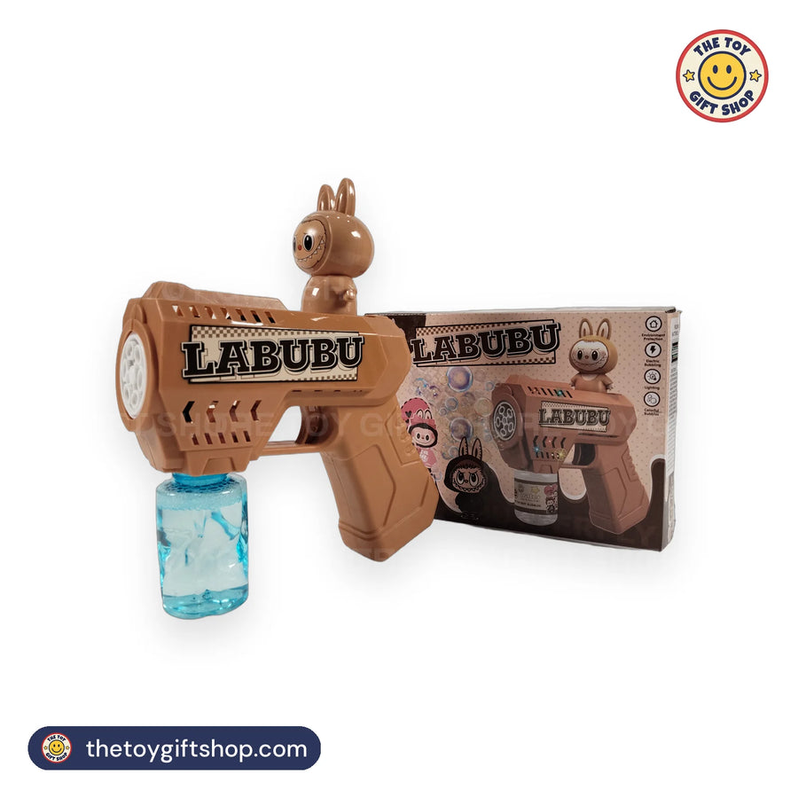 Labubu Electric Bubble Gun with Lights – photo 5