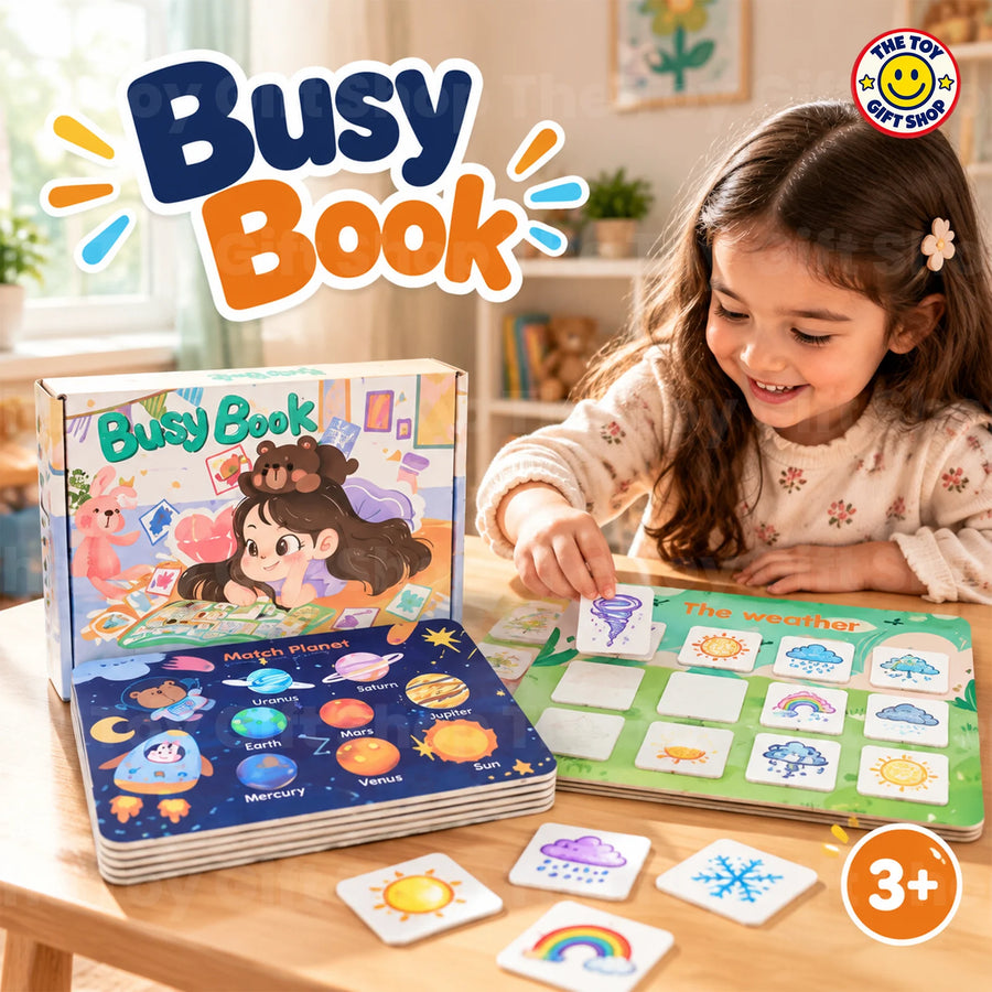 Busy Book Match and Learn Activity Book – photo 2