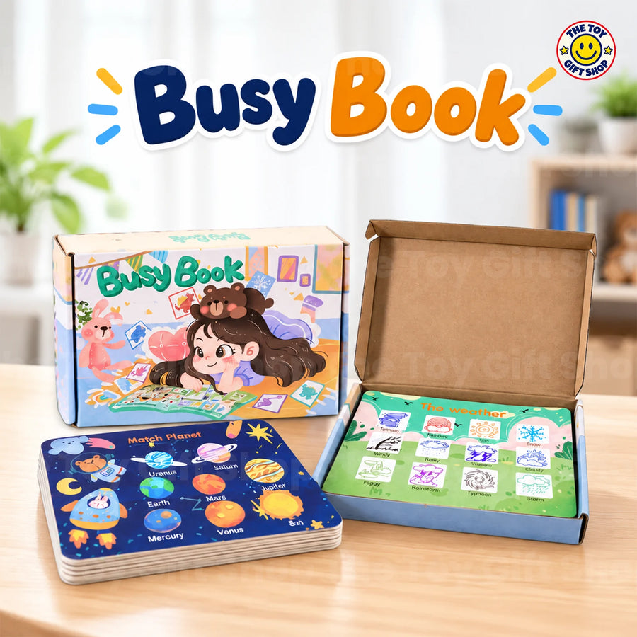 Busy Book Match and Learn Activity Book – photo 3