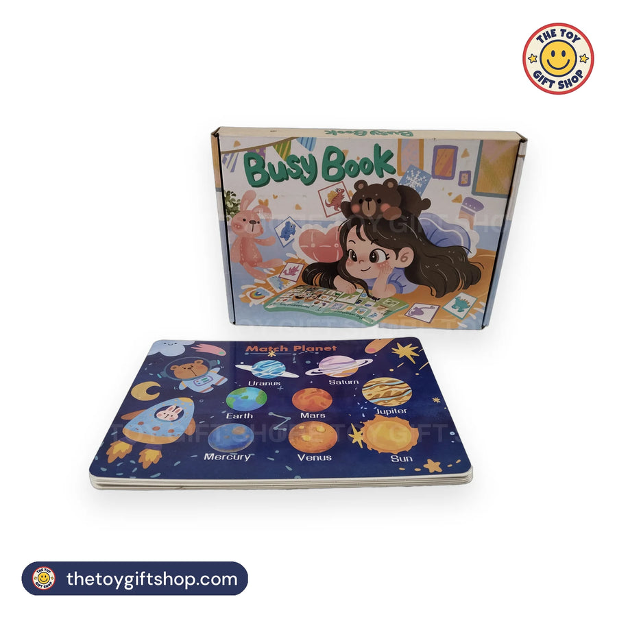 Busy Book Match and Learn Activity Book – photo 5