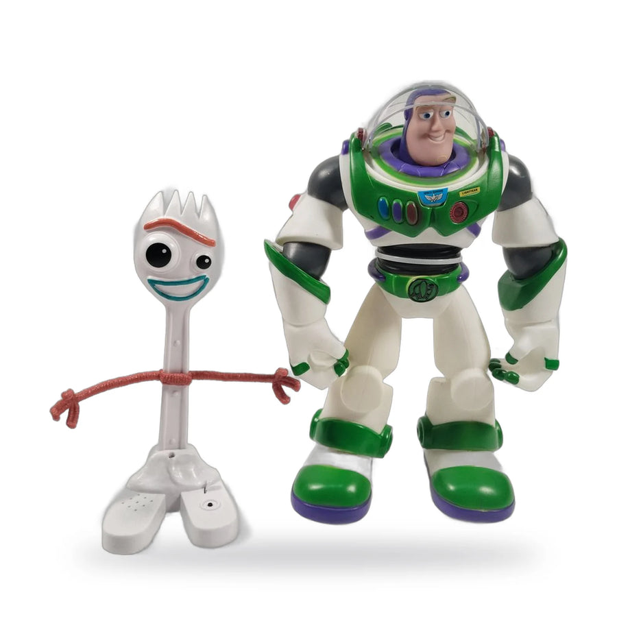 Toy Story 4 Buzz Lightyear and Forky Figures – photo 2