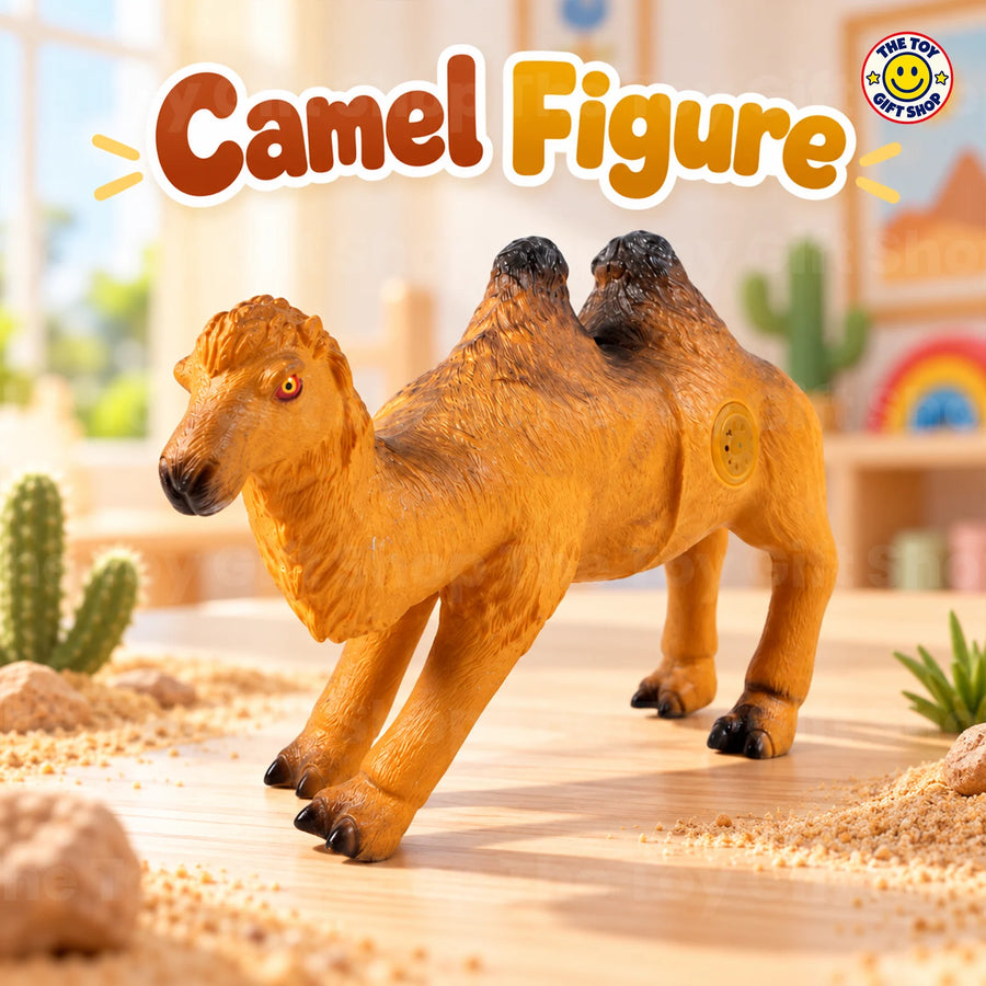 Bactrian Camel Figure – photo 3