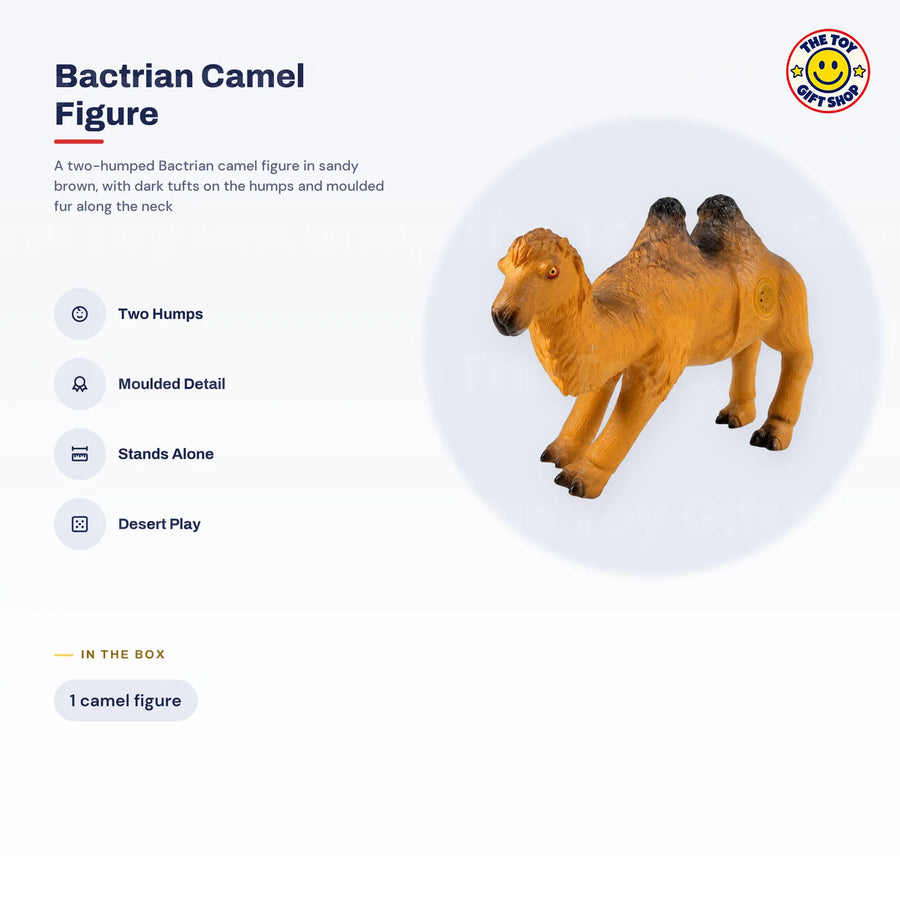 Bactrian Camel Figure – photo 6