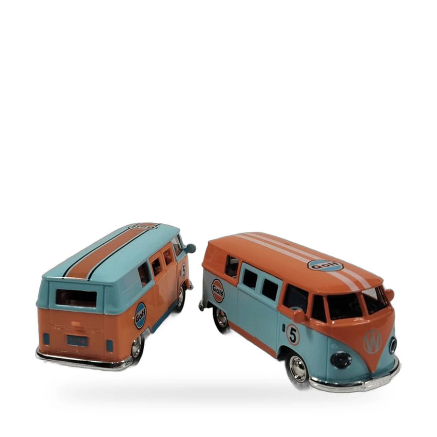Classic Camper Van Model with Opening Door – photo 2