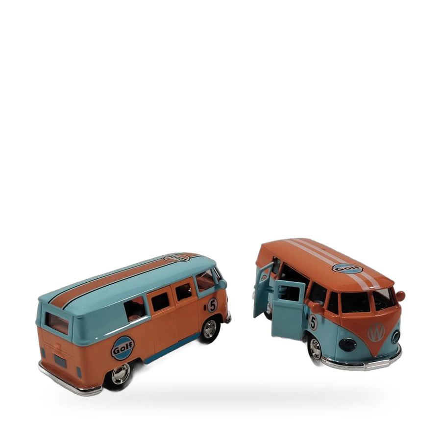 Classic Camper Van Model with Opening Door – photo 3