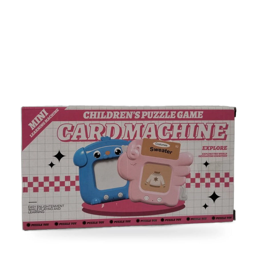Children's Puzzle Game Card Machine – photo 2