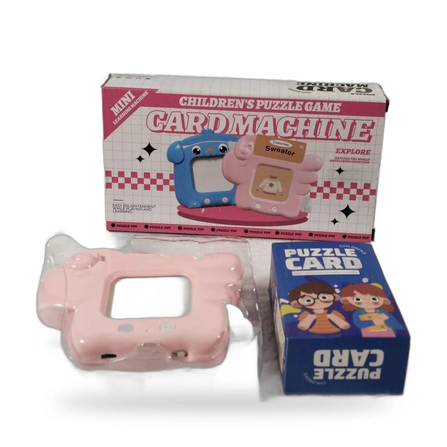 Children's Puzzle Game Card Machine – photo 3