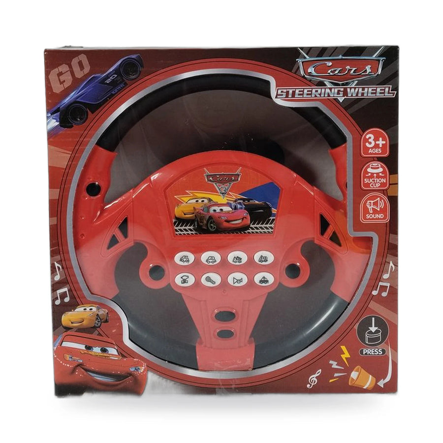 Disney Cars Lightning McQueen Steering Wheel with Sounds – photo 2