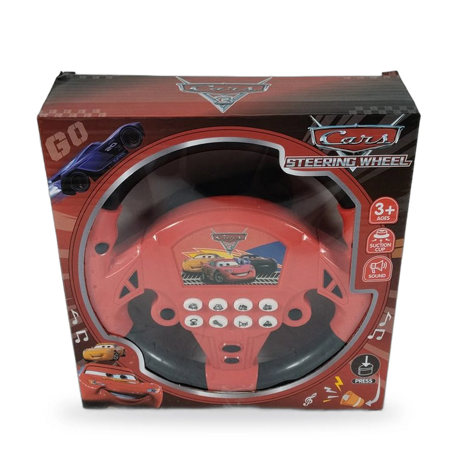 Disney Cars Lightning McQueen Steering Wheel with Sounds – photo 3