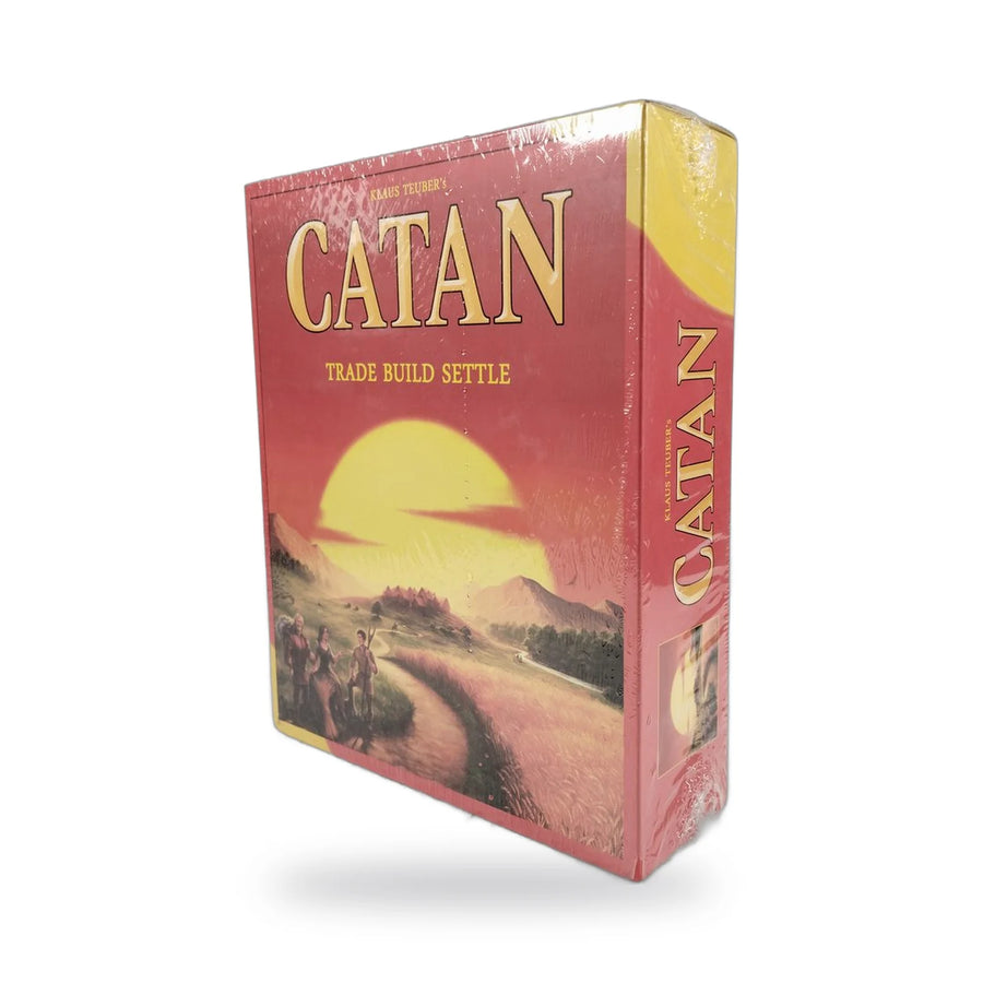 Catan – Trade, Build, Settle Board Game – photo 2