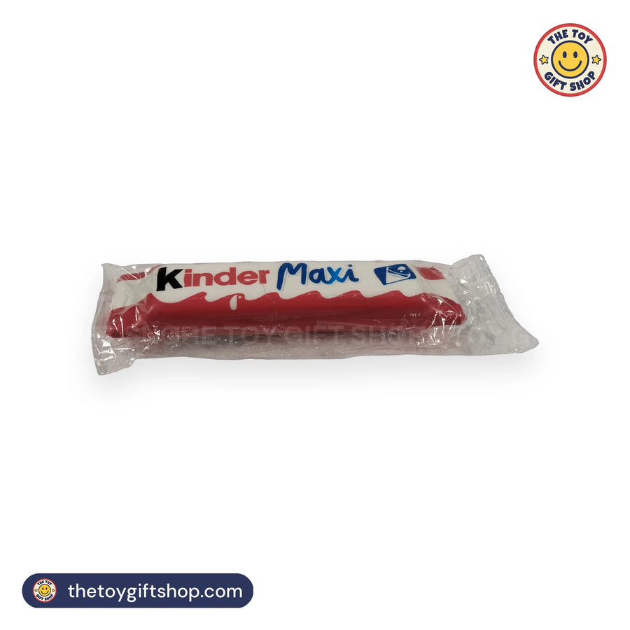Chocolate Bar Squishy Toy, Kinder Maxi or Snickers – photo 5