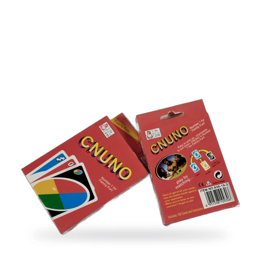 CNUNO Family Card Game – photo 3