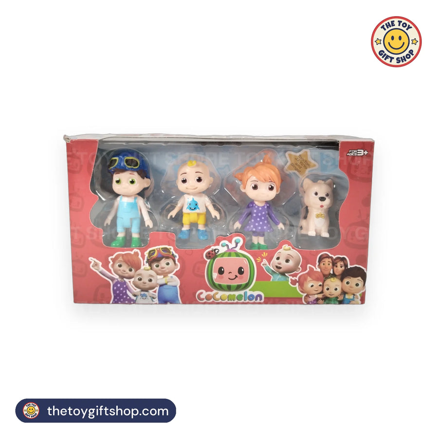 CoComelon TomTom, JJ, YoYo and Bingo Mini Figure Set – photo 5