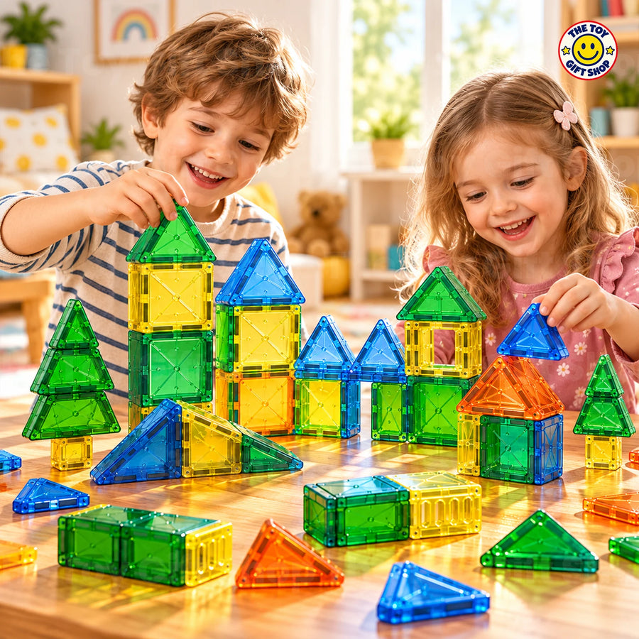 Magnetic Blocks Forest Theme Set, 44 Pieces – photo 2