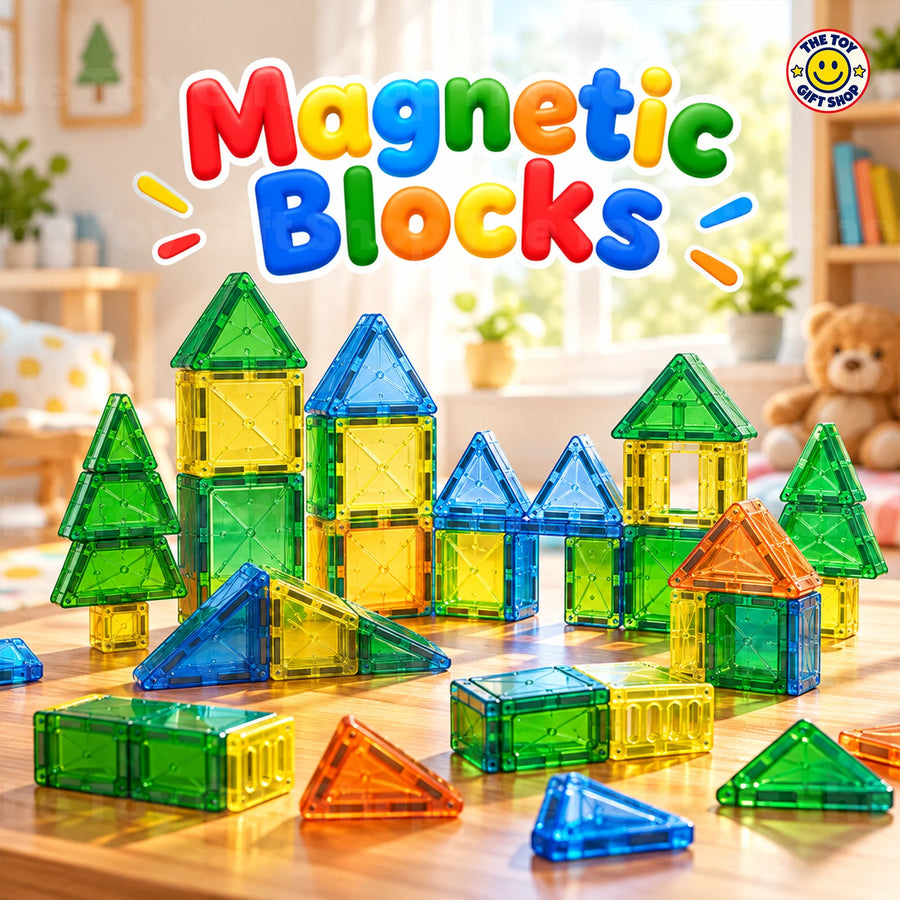 Magnetic Blocks Forest Theme Set, 44 Pieces – photo 3
