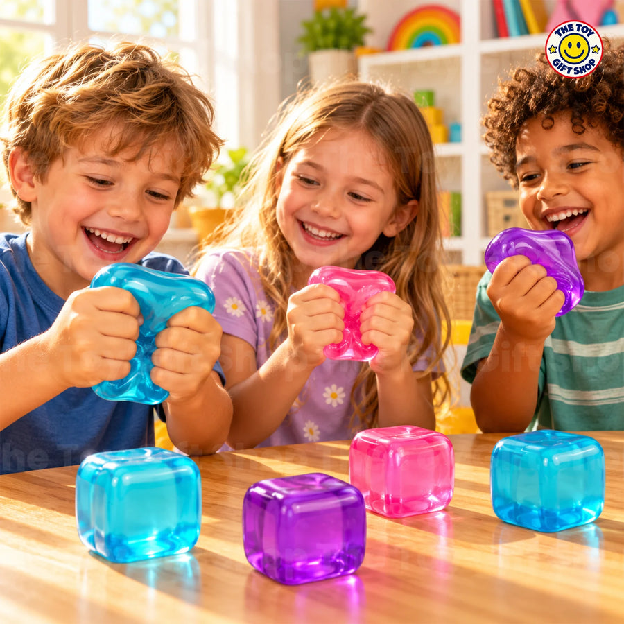 Super Solid Squish Cube Squeeze Toy – photo 2