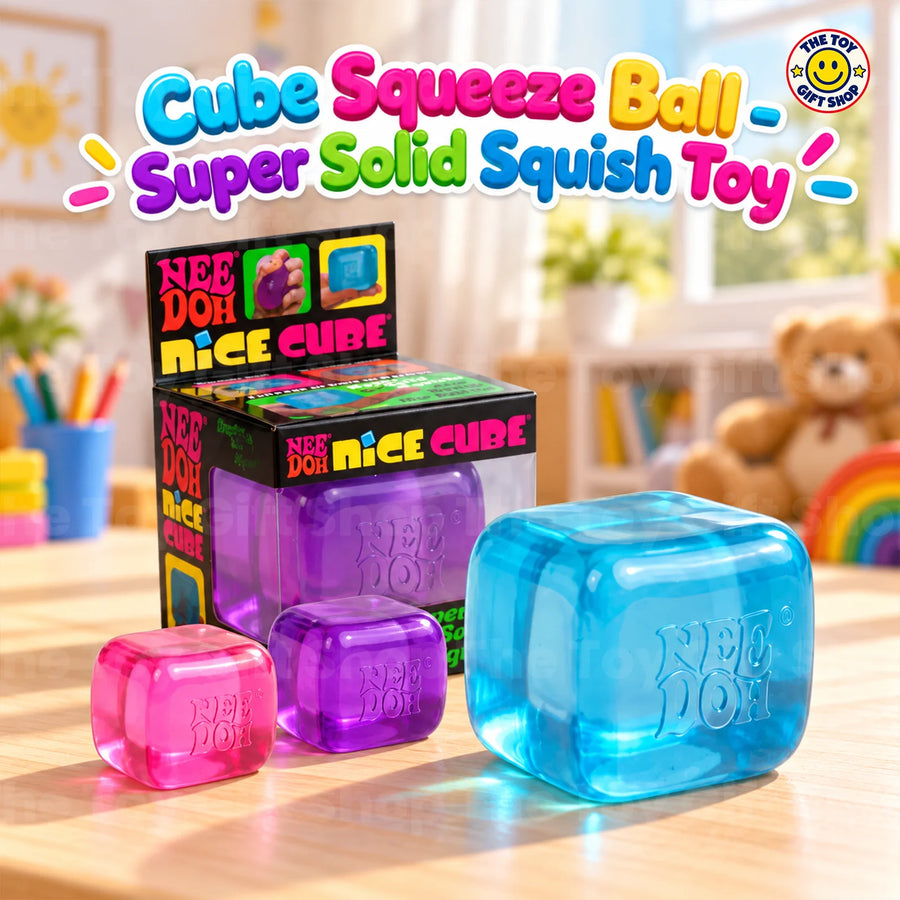 Super Solid Squish Cube Squeeze Toy – photo 3