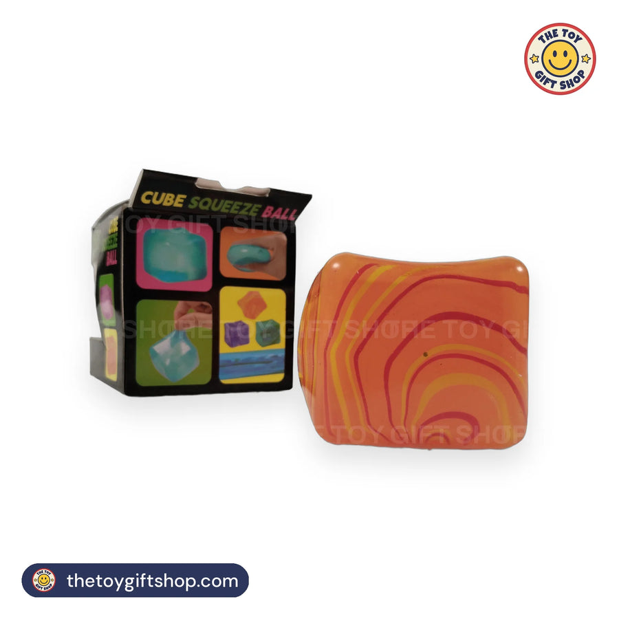 Super Solid Squish Cube Squeeze Toy – photo 4