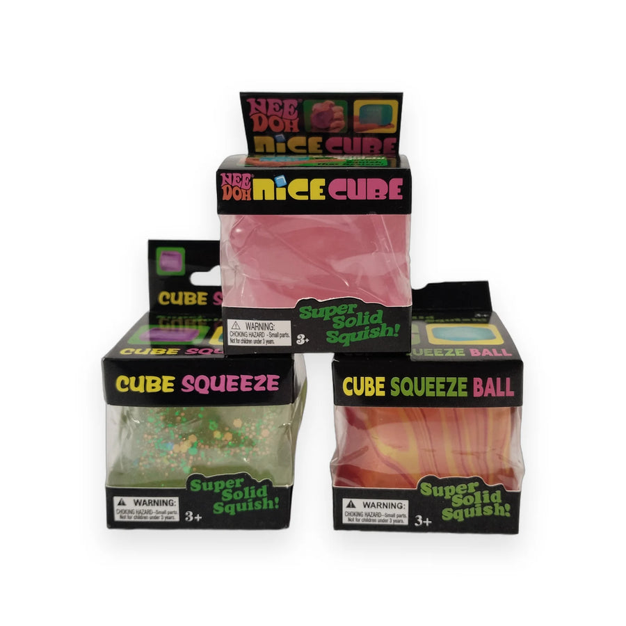 Super Solid Squish Cube Squeeze Toy – photo 5