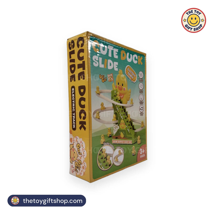 Cute Duck Slide Electric Track Toy – photo 6
