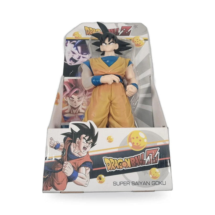 Dragon Ball Z Super Saiyan Goku Figure in Display Box – photo 2