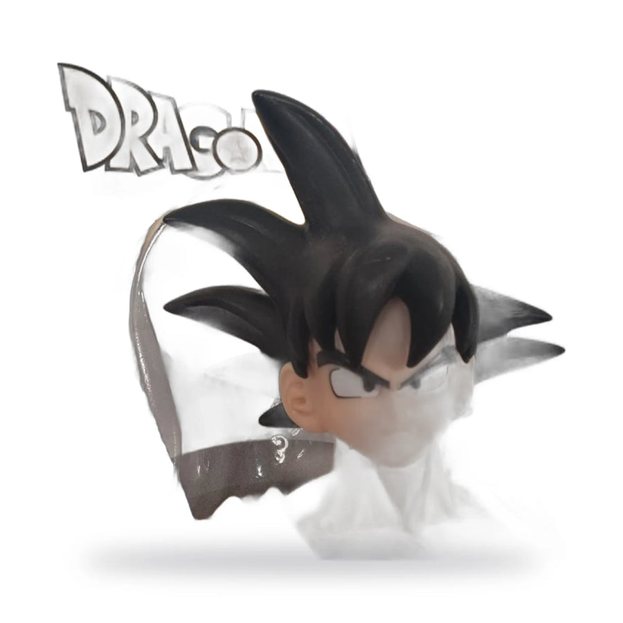 Dragon Ball Z Super Saiyan Goku Figure in Display Box – photo 3
