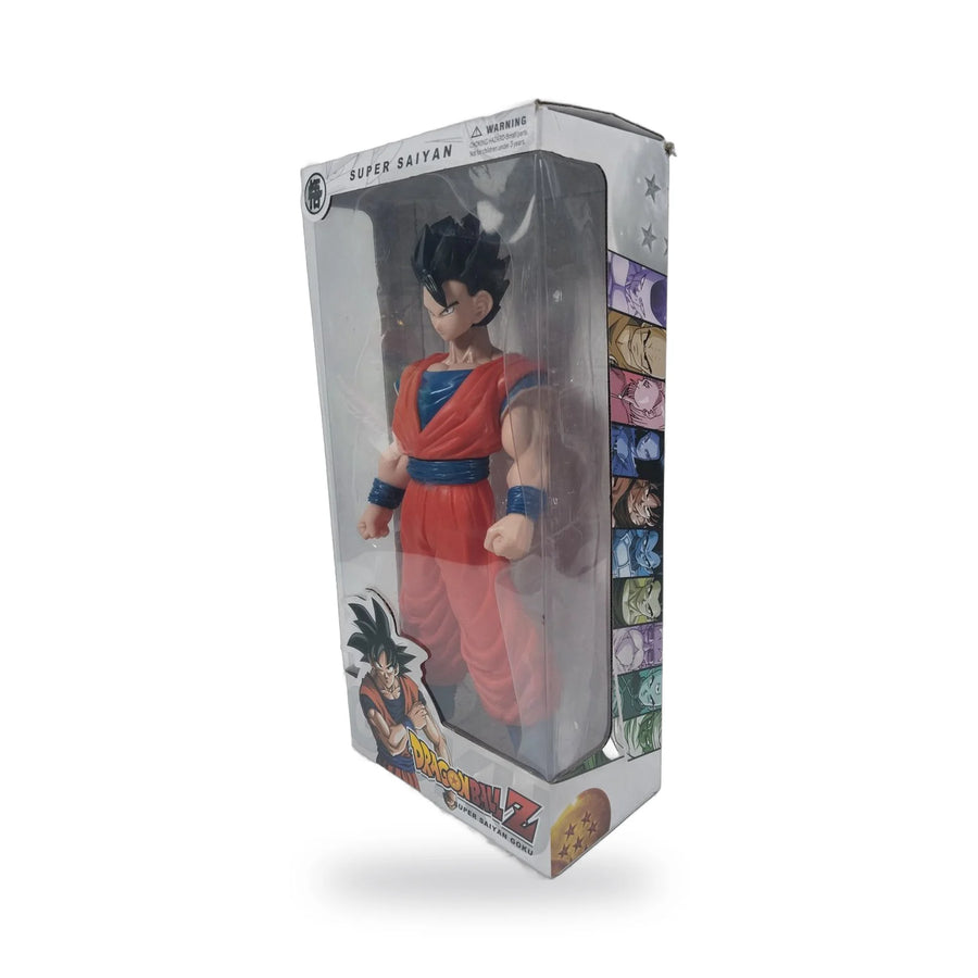Dragon Ball Z Super Saiyan Figure – Red Outfit – photo 3