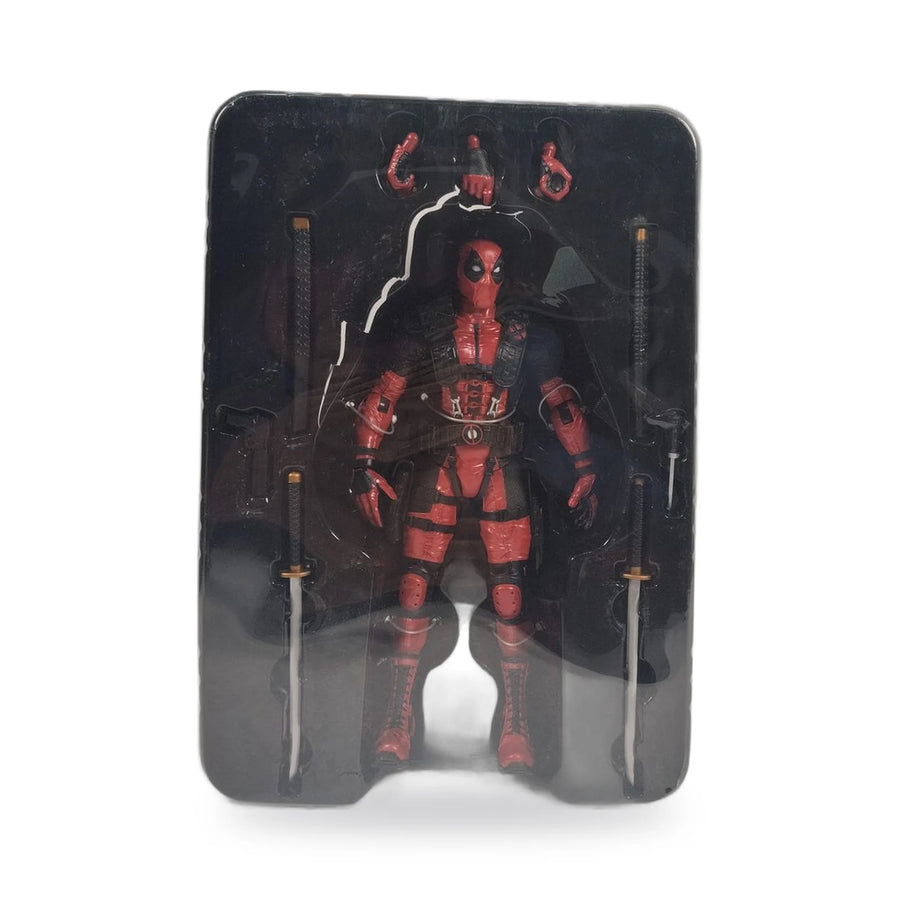 Deadpool Action Figure with Swords – photo 2