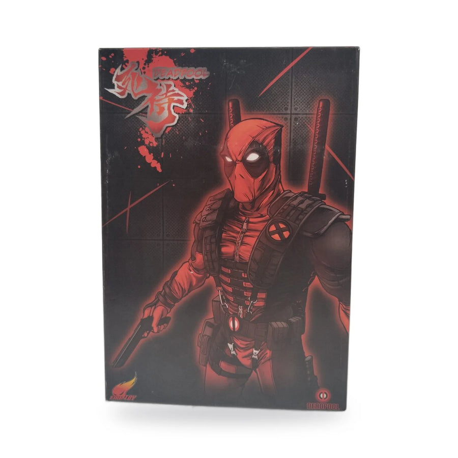 Deadpool Action Figure with Swords – photo 3