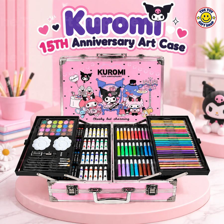 Kuromi 15th Anniversary Art Set in Aluminium Case – photo 3