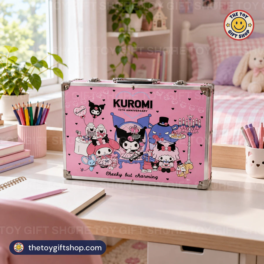 Kuromi 15th Anniversary Art Set in Aluminium Case – photo 4