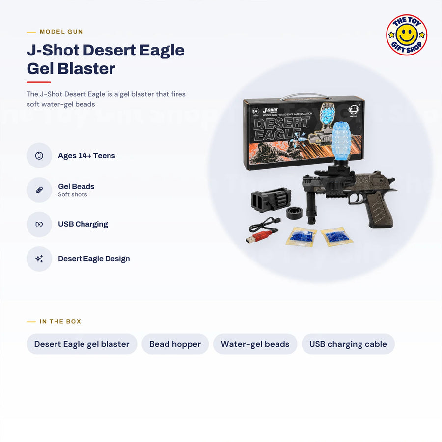 J-Shot Desert Eagle Gel Blaster – photo 6